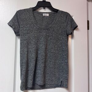 GAP Heather Gray Women's Short Sleeve Tee